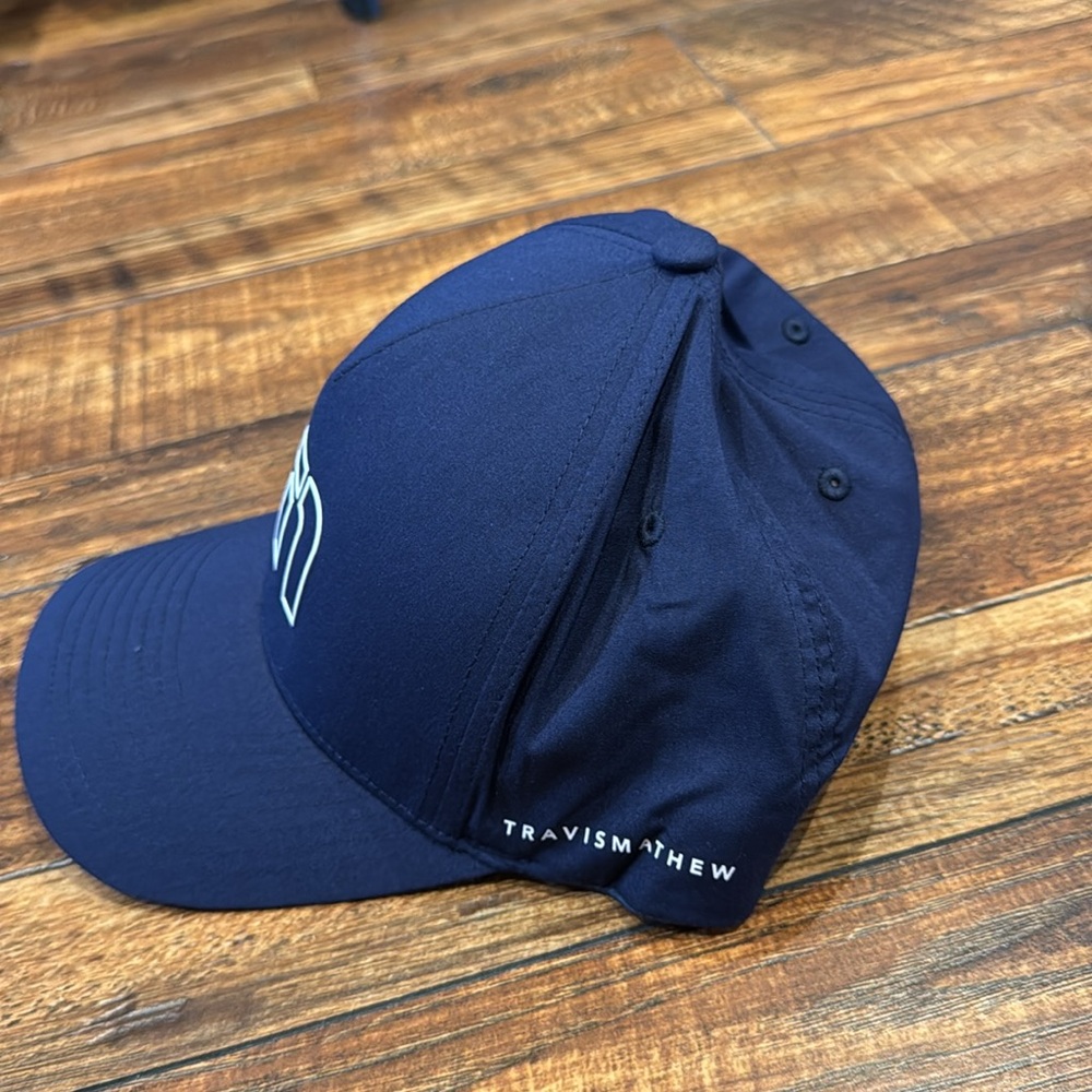 Travis Mathew Landing Gear Cap/ navy - Picture 2 of 4
